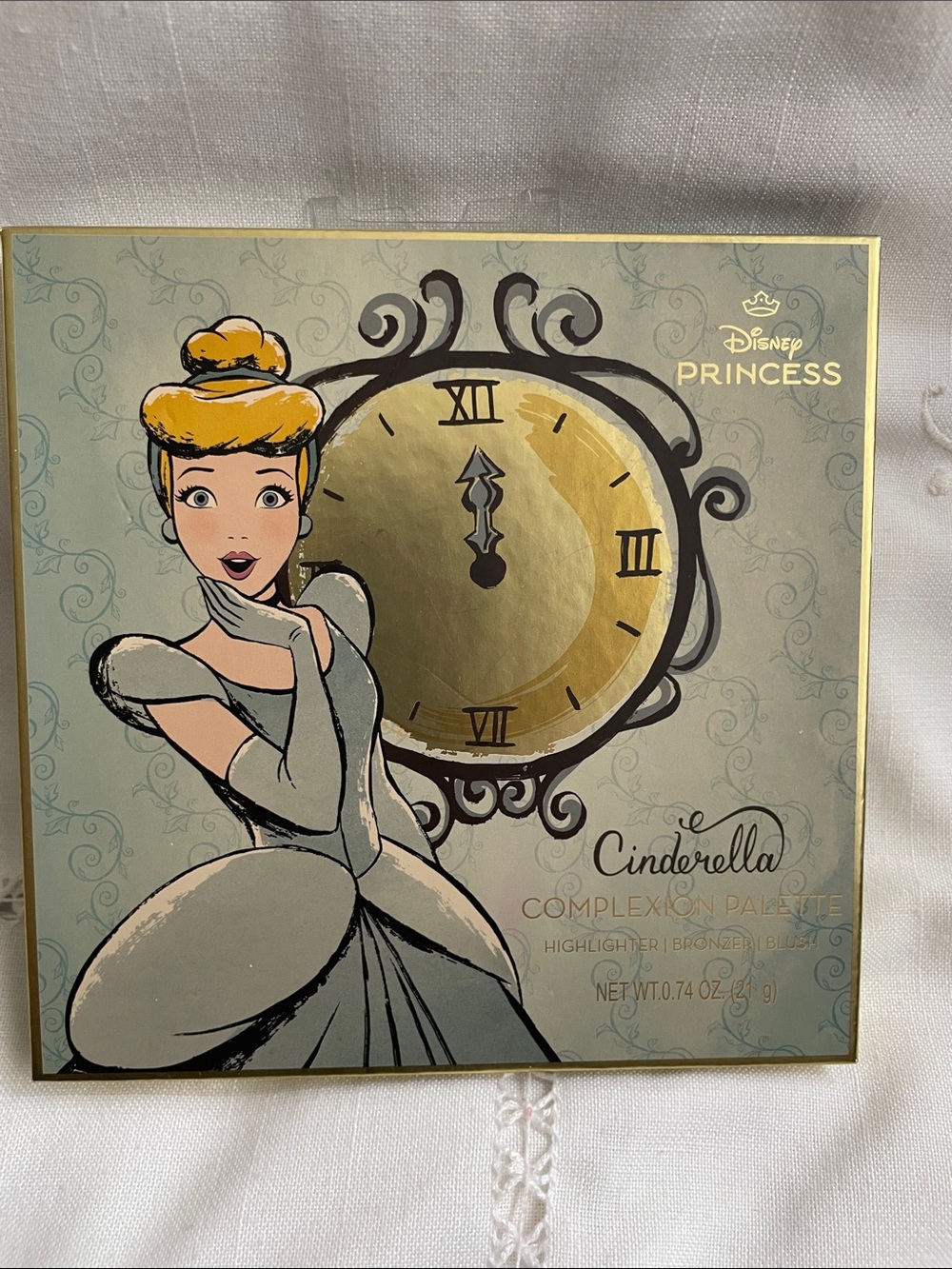 Cinderella Complexion Palette Highlighter , Bronzer & Blush